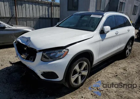 2017 Mercedes-Benz Glc 300 из США, поврежденный, VIN WDC0G4JB4HF115920